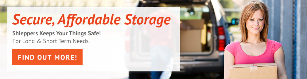 Affordable storage 