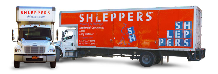 Professional Moving Company & Top Movers in NYC | Shleppers