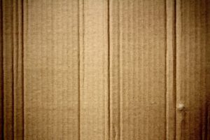 cardboard box