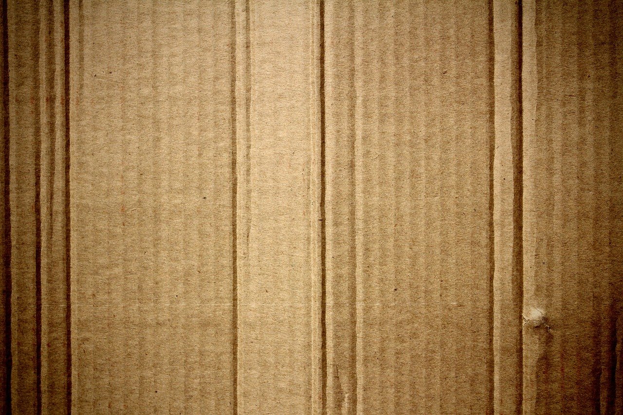 cardboard box