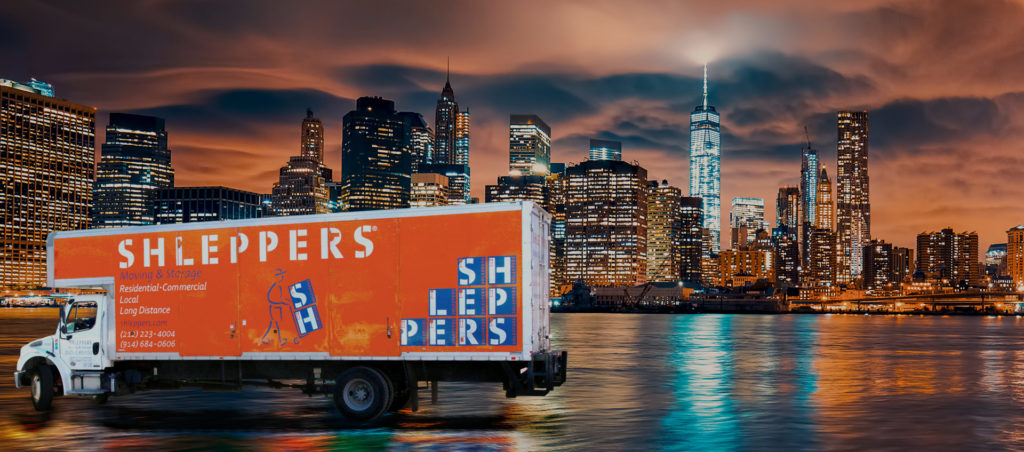 Shleppers Moving Truck in NYC