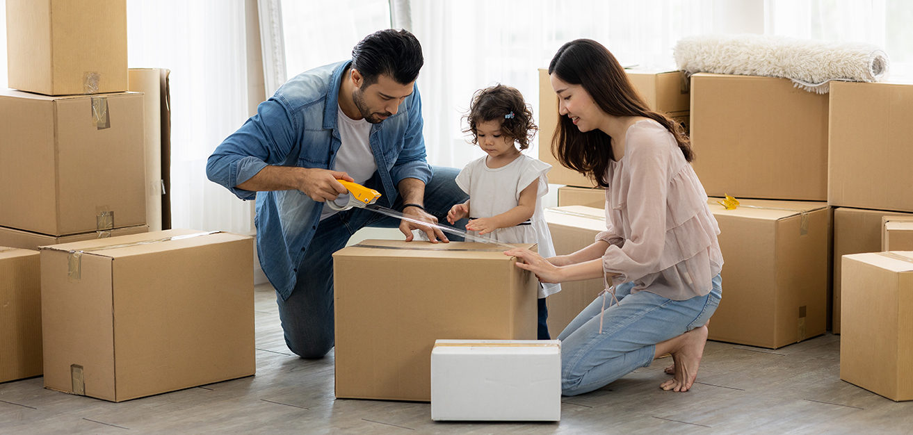 preparing to move with Shleppers