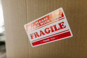 how to move art safely