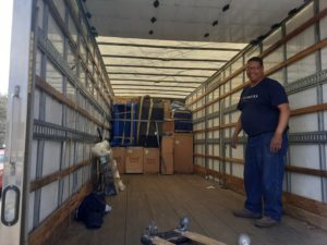 pack kitchen items for a move