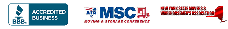 BBB MSC and New York Logos