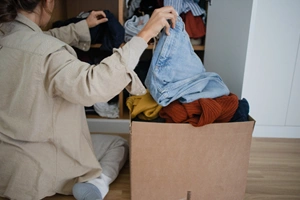 Declutter and Donate: Lighten Your Load Before Moving 