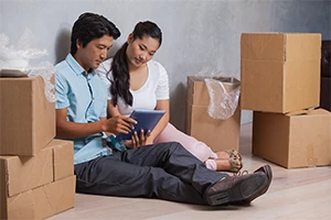 Couple moving to brooklyn