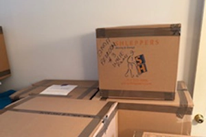 Shleppers storage boxes