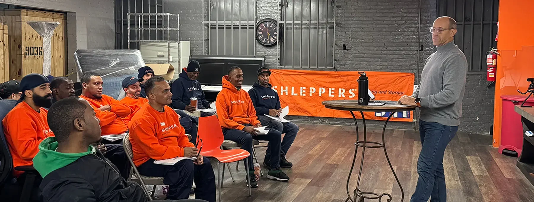 Shleppers Training