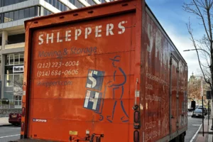Shleppers Moving Truck