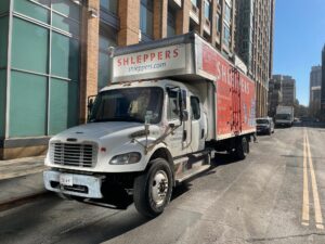 Shleppers moving truck