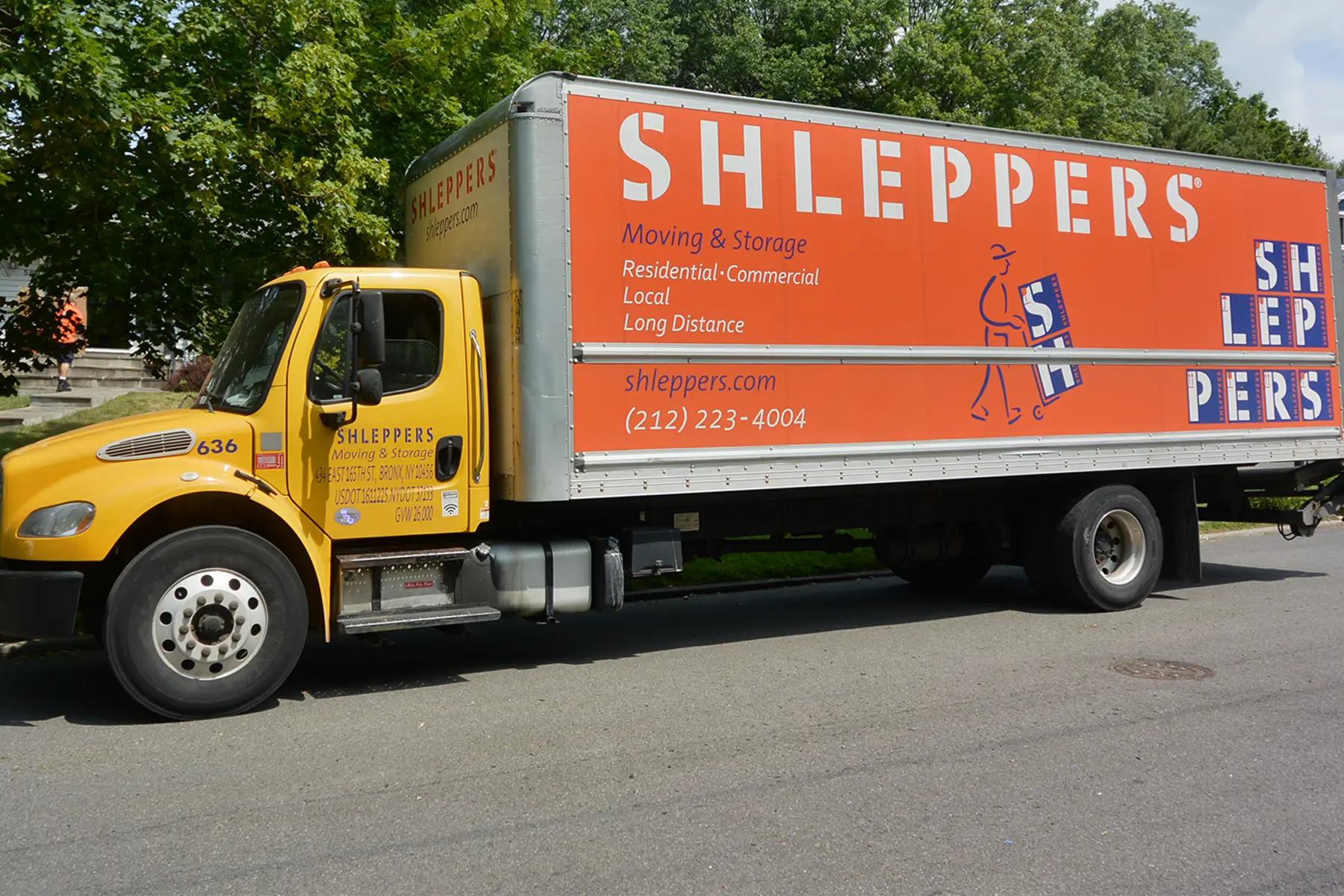 Shleppers Truck