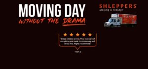 Shleppers moving day movie ad