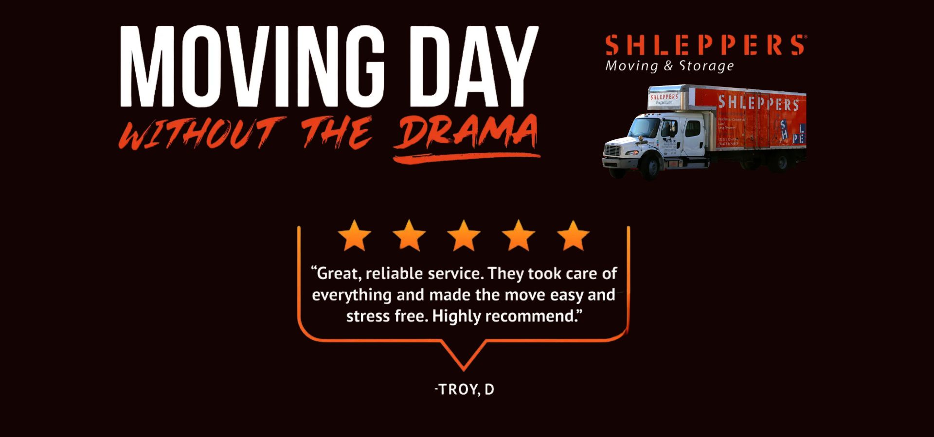 Shleppers moving day movie ad