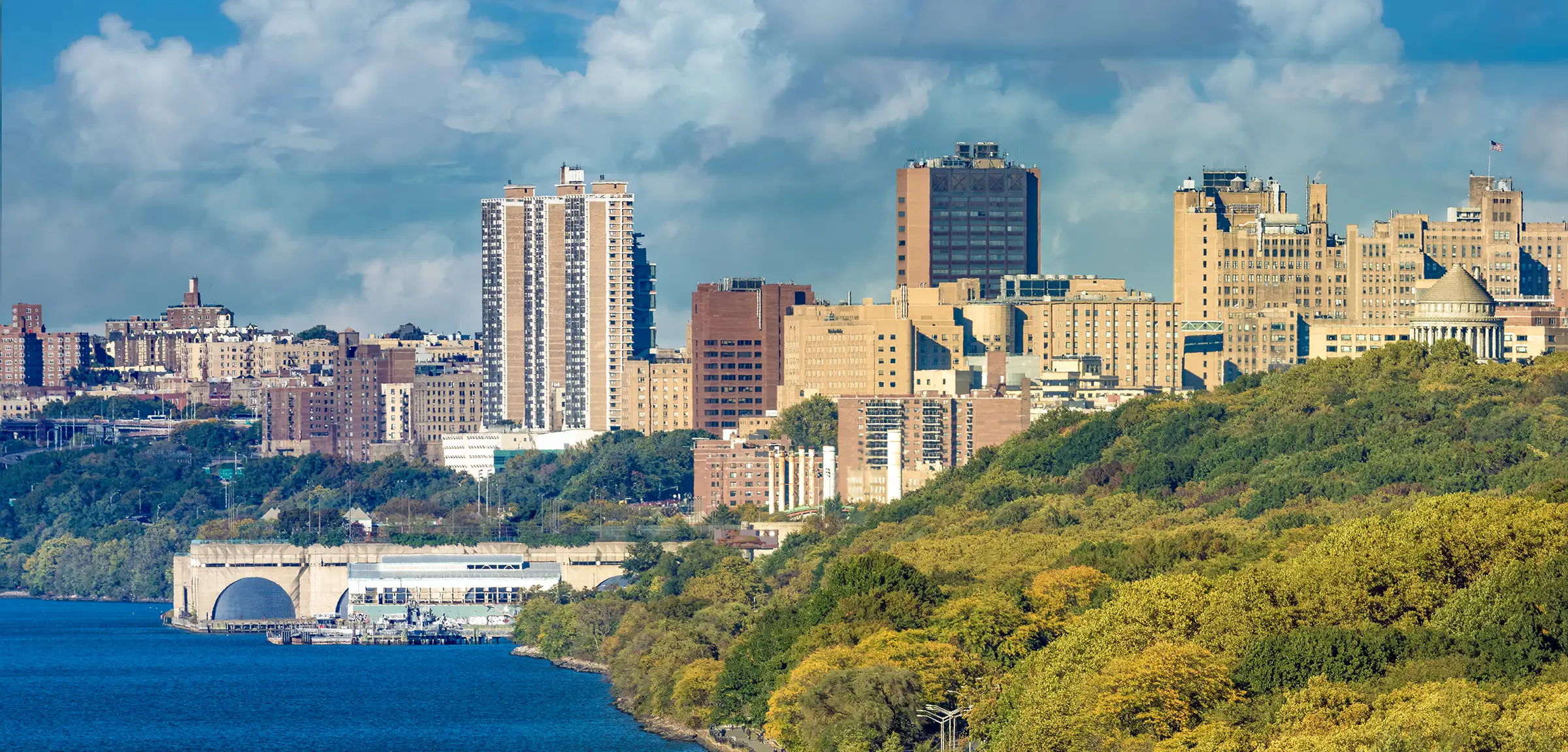 Hamilton Heights cityscape