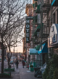 Hamilton Heights street view