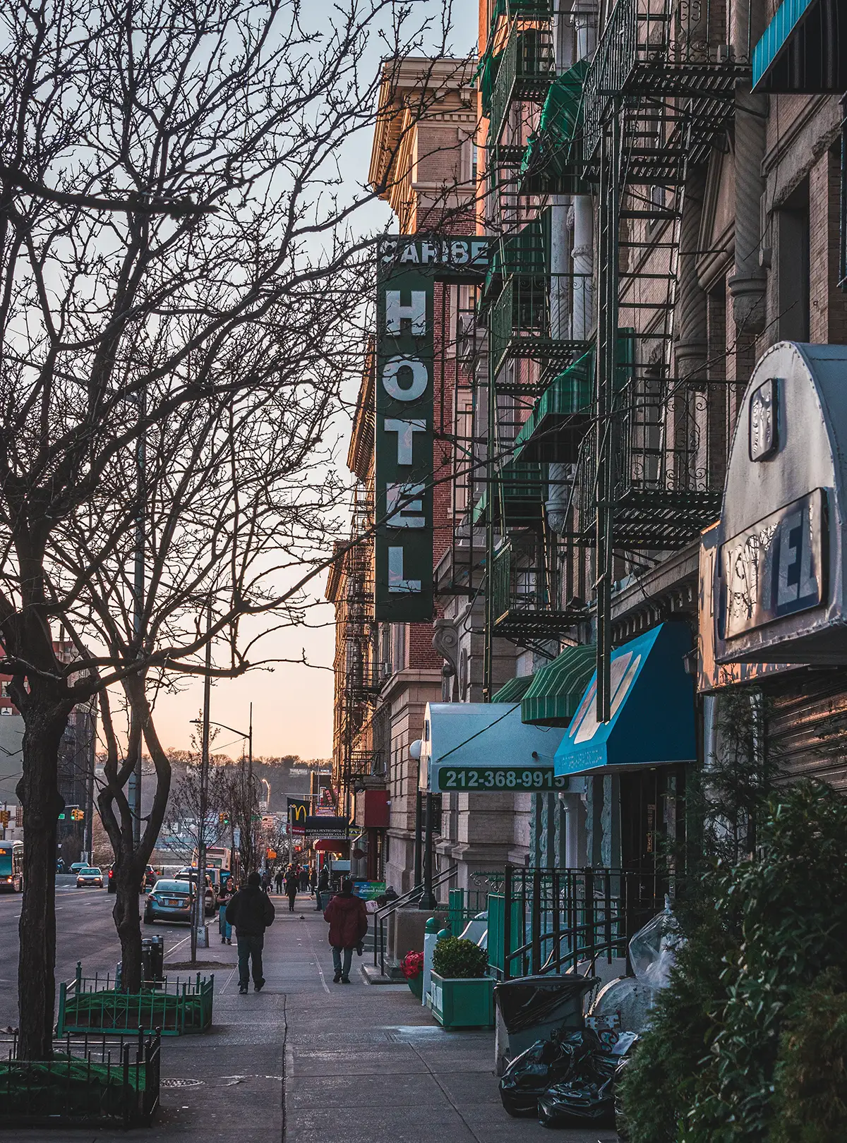 Hamilton heights